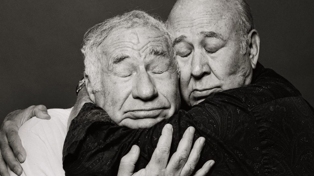 Carl Reiner & Mel Brooks