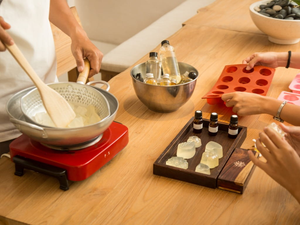 Soap making