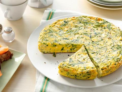 Spring Frittatas